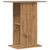 Aquariumstandaard 36x60,5x72,5 cm bewerkt hout artisanaal eiken 2