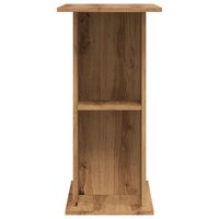 Aquariumstandaard 36x75x72,5 cm bewerkt hout artisanaal eiken 5