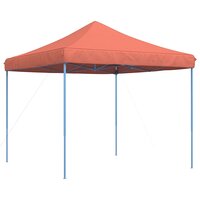 Partytent inklapbaar pop-up 292x292x315 cm terracotta 2