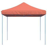 Partytent inklapbaar pop-up 292x292x315 cm terracotta 3