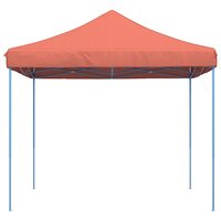 Partytent inklapbaar pop-up 292x292x315 cm terracotta 4