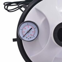 Zwembadfilterpomp voor zwembaden 185 W 4,4 m&sup3;/u 8