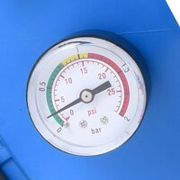 Zandfilterpomp 200 W 25 L 385x620x432 mm blauw en zwart 6