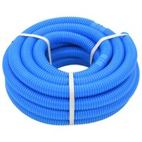 Zwembadslang met klemmen 38 mm 12 m blauw 2