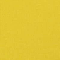 Tweezitsbank 120 cm stof lichtgeel 7