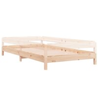 Bed stapelbaar 100x200 cm massief grenenhout 6