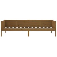 Slaapbank massief grenenhout honingbruin 90x190 cm 5