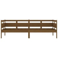 Slaapbank massief grenenhout honingbruin 80x200 cm 5