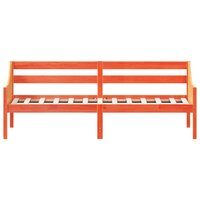 Slaapbank zonder matras 80x200 cm massief grenenhout wasbruin 4