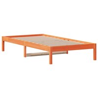 Slaapbank zonder matras 80x200 cm massief grenenhout wasbruin 6