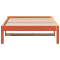 Slaapbank zonder matras 90x190 cm massief grenenhout wasbruin 4