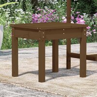 Tuinbank 50x44x45 cm massief grenenhout honingbruin 3