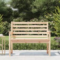 Tuinbank 109x48x91,5 cm massief grenenhout 3