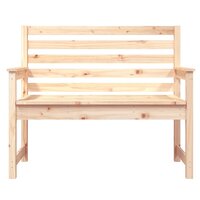 Tuinbank 109x48x91,5 cm massief grenenhout 4