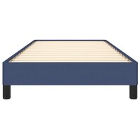 Bedframe zonder matras 80x200 cm stof blauw 5