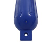 Bootstootkussens 4 st 51x14 cm PVC blauw 4