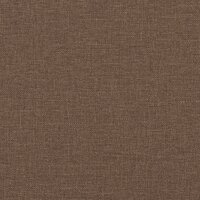 Sierkussens 2 st 15x50 cm stof bruin 6