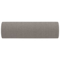 Sierkussens 2 st 15x50 cm stof taupe 4