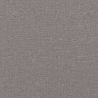 Sierkussens 2 st 15x50 cm stof taupe 6