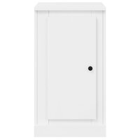 Dressoir 37,5x35,5x67,5 cm bewerkt hout hoogglans wit 7