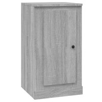 Dressoir 37,5x35,5x67,5 cm bewerkt hout grijs sonoma eikenkleur 2