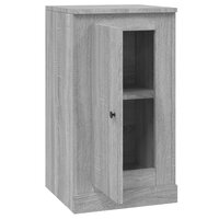 Dressoir 37,5x35,5x67,5 cm bewerkt hout grijs sonoma eikenkleur 6