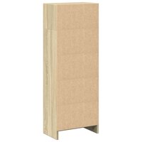 Boekenkast 40x24x109 cm bewerkt hout sonoma eikenkleurig 6
