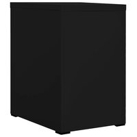 Archiefkast 46x62x72,5 cm staal zwart 3