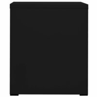 Archiefkast 46x62x72,5 cm staal zwart 4