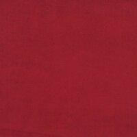 Voetenbank 45x29,5x35 cm fluweel wijnrood 5