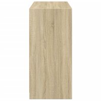 Kledingkast 77x48x102 cm bewerkt hout sonoma eikenkleurig 6