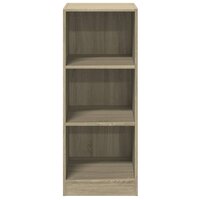 Kledingkast 48x41x102 cm bewerkt hout sonoma eikenkleurig 5