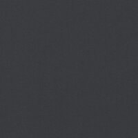 Ligbedkussen 200x70x3 cm oxford stof zwart 8