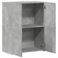 Archiefkast 60x32x77,5 cm bewerkt hout betongrijs 7