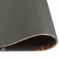 Keukenmat wasbaar potenprint 60x180 cm fluweel 3