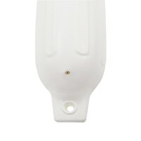 Bootstootkussens 4 st 41x11,5 cm PVC wit 4