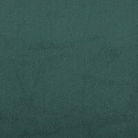 Kruk met houten poten fluweel donkergroen 4