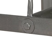 Barset massief gerecycled teakhout 3-delig 7