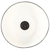 Vloerlamp E27 massief mangohout zwart 8