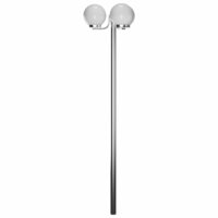 Tuinlantaarn met 3 peertjes 220 cm 2