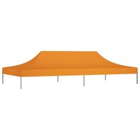 Partytentdak 270 g/m&sup2; 6x3 m oranje 2