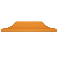 Partytentdak 270 g/m&sup2; 6x3 m oranje 3