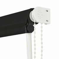 Luifel uittrekbaar 100x150 cm antraciet 6