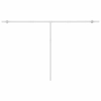 Luifel vrijstaand automatisch 450x300 cm oranje en bruin 9