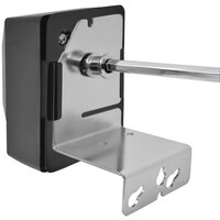 BBQ Draaispit met motor staal 1200 mm 4