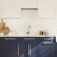 Handvatten 5 st 320 mm roestvrij staal zilverkleurig 4