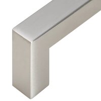 Handvatten 5 st 320 mm roestvrij staal zilverkleurig 9