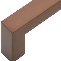 Handvatten 5 st 320 mm roestvrij staal bronskleurig 9