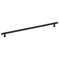 Handvatten 5 st 320 mm roestvrij staal zwart 6