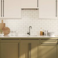 Handvatten 5 st 480 mm roestvrij staal zwart 4